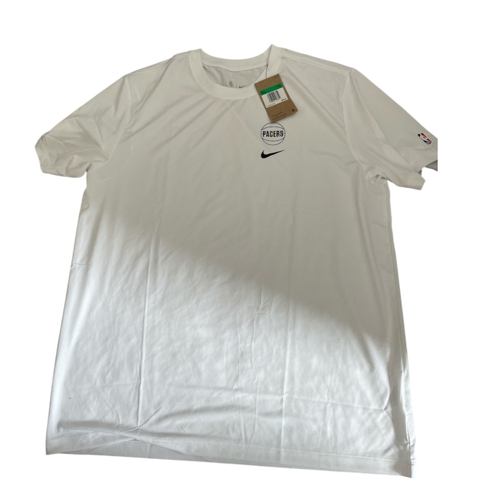 Nike Indiana Pacers White T-Shirt